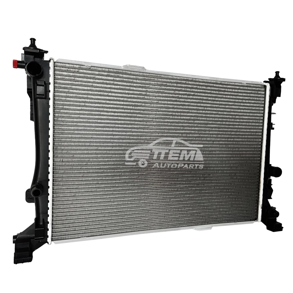 13432 Radiator Fit Mercedes-Benz B250 2013-19 CLA250 2014-19 GLA250 2014-20 2.0L Foto 3 de 4