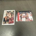 Michael Jordan 2 Card Lot Chicago Bulls NBA HOF GOAT MJ