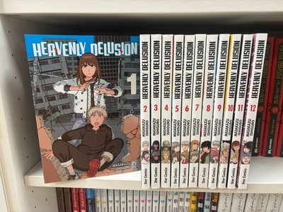 HEAVENLY DELUSION - Vollständige Reihe 1/12 - Star Comics