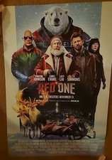 Red One: Movie Poster (11X17) Dwayne Johnson, Chris Evans!