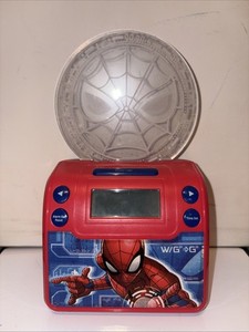 Ekids Marvel Spider-man Alarm Clock