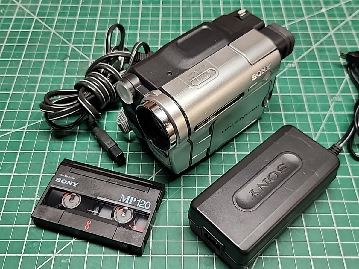Sony Handycam 990x Digital Zoom Camcorders for sale - eBay