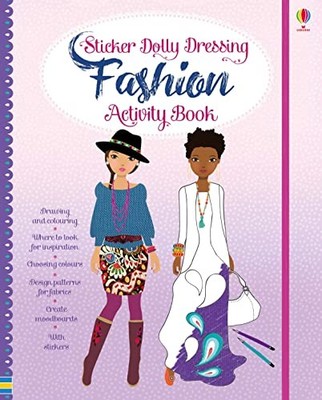 Sticker Dolly Dressing Fashion Designer Activity Book (Sticker D