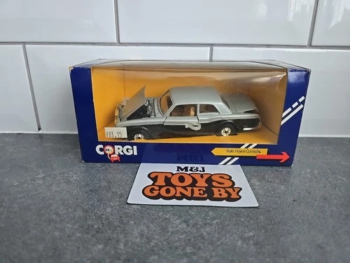 Corgi 279/1 Rolls Royce Corniche In Original Box.