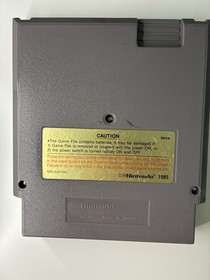 Uninvited Nintendo NES Cart, 1991 Rare Game, Tested Working