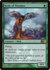 Birds of Paradise (Buy-A-Box) [Magic 2011 Promos] Magic MTG