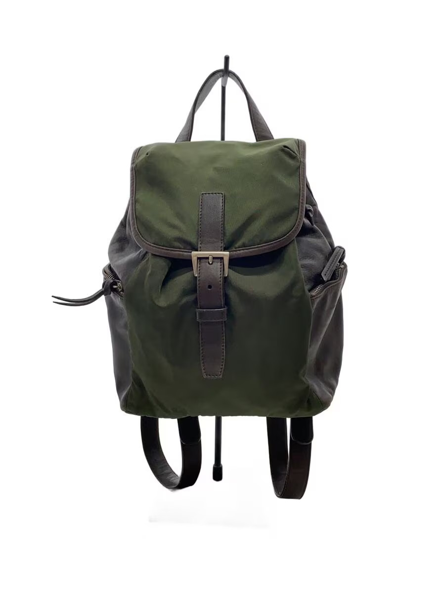 PRADA Mini Backpack Triangle Logo Triangle Logo S… - image 2