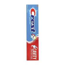 Pack of (24) New Crest Cavity Protection Toothpaste Regular - 8.2 oz