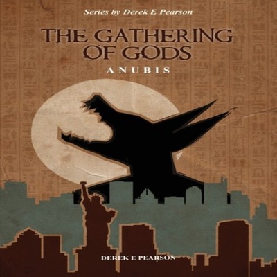 Anubis (best science fantasy novels) Derek E. Pearson Paperback G