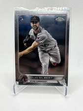 2022 Topps Chrome Tyler Gilbert Rookie Arizona Diamondbacks #65