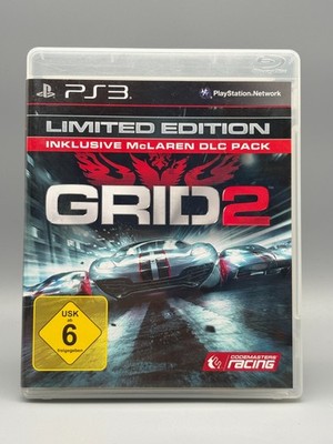 Grid 2 - Limited Edition (Sony Playstation 3) PS3 GUT + Anleitung