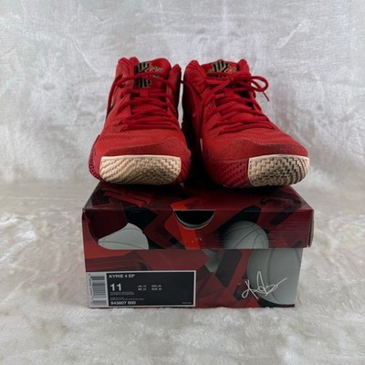 Nike Kyrie 4 Chinese New Year CNY Sneakers Men's Size 11 943807-600