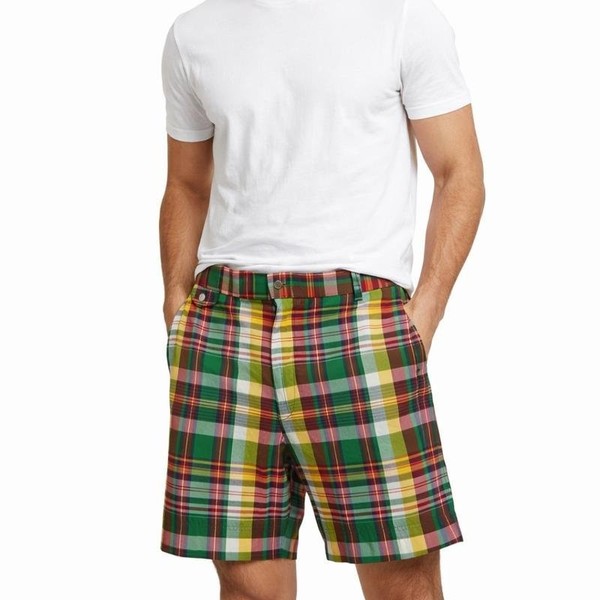 Men Polo Ralph Lauren Shorts Red Cotton M