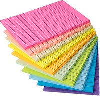Haftnotizen 10 Farben 100X150 Mm 50 Blatt Selbstklebend FüR BüRo Schule