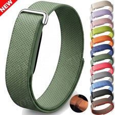 For Google Fitbit Air 2026 Nylon Adjustable Sports Loop Replacement Band Strap