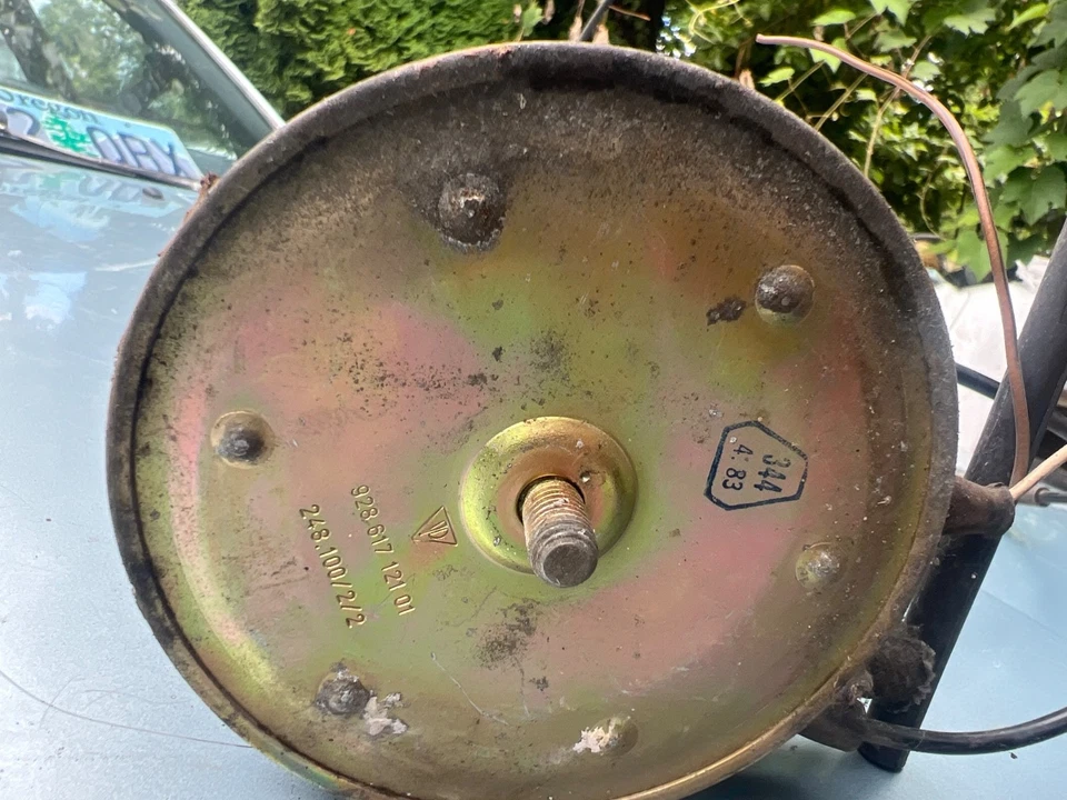 Porsche 928 S 1983 VDO unidad de módulo de servo accionamiento de control de crucero Foto 3 de 4