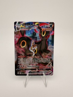 Pokemon Karte Nachtara VMAX TG23/TG30* Fullart Secret Rare Deutsch 