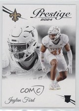 2024 Panini Prestige Rookies Jaylan Ford #367 19yg