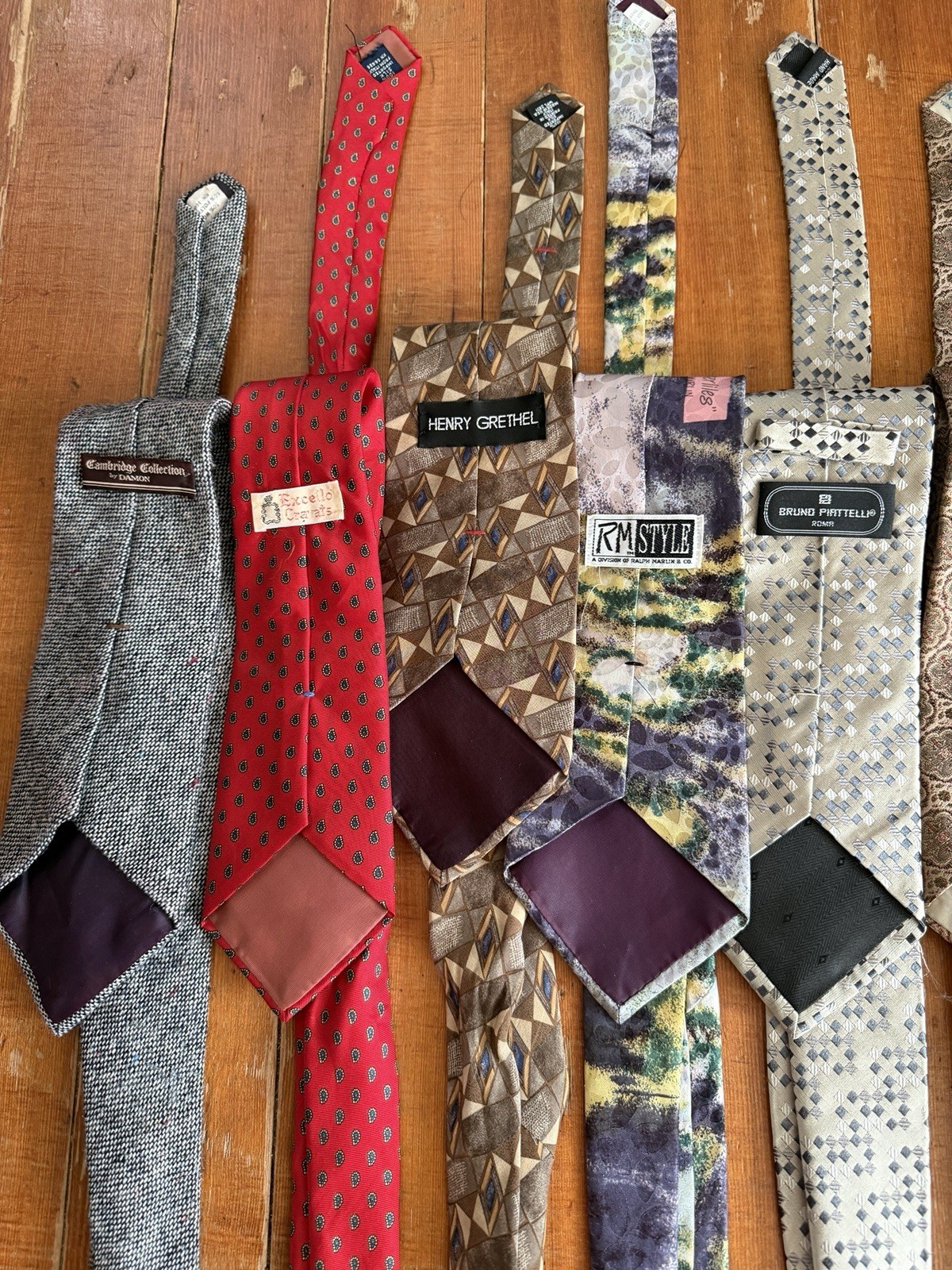 9 Ties Random Brands - image 3