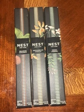 Nest New York:3 Pc Set Oil Roller Ball Perfumes (Coconut, Jasmine, Vanilla) 6ml