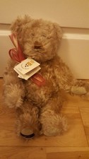 maude & john blackburn canterbury tales samantha teddy bear sp ltd ed 206/500