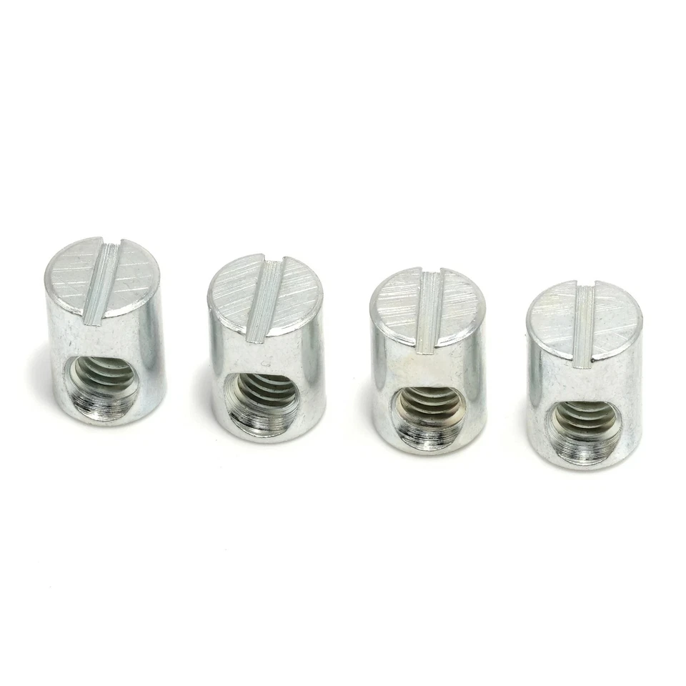 IKEA part #100514 Cross Dowel Nut (4 pack) - US SHIPPING - Image 2 of 2
