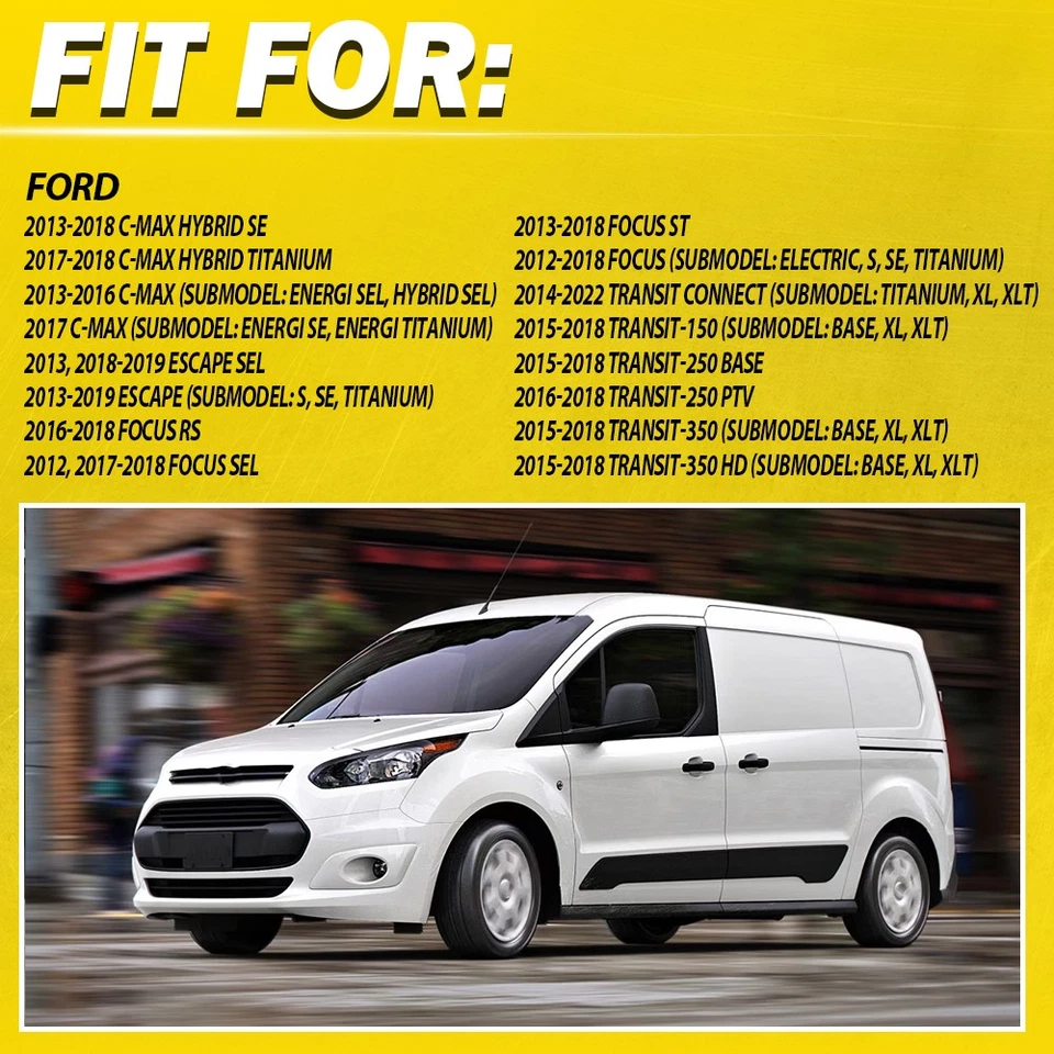 前后或右手右外门把手适合福特 Transit-250 底座 2015 - 2018 — 第 2/4 张图片