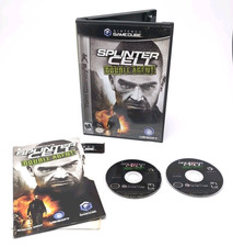 Splinter Cell Double Agent - Nintendo GameCube - Complete - Tested