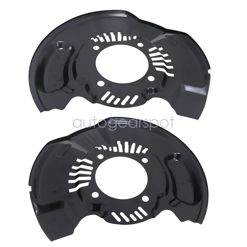 Para Toyota Tacoma 2005-2023 2 piezas protectores antipolvo de freno delanteros diestro y derecho 47782-04050 Foto 2 de 4