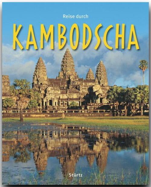 Thumbnail - Reise Durch Kambodscha | Hans H. Krüger | Deutsch | Buch | Reise Durch