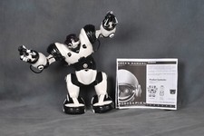 Vintage 2004 WowWee Robosapien 14" Robot 8081 White/Black - No Remote