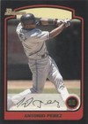 2003 Bowman Draft Picks & Prospects - Antonio Perez #BDP9