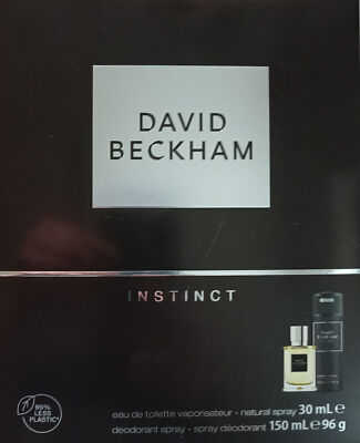 David Beckham Instinct Eau de toilette 30 ml, Deodorant spray 150 ml