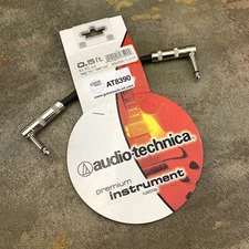 Audio-Technica Premium Pedal Guitar Cable - AT8390