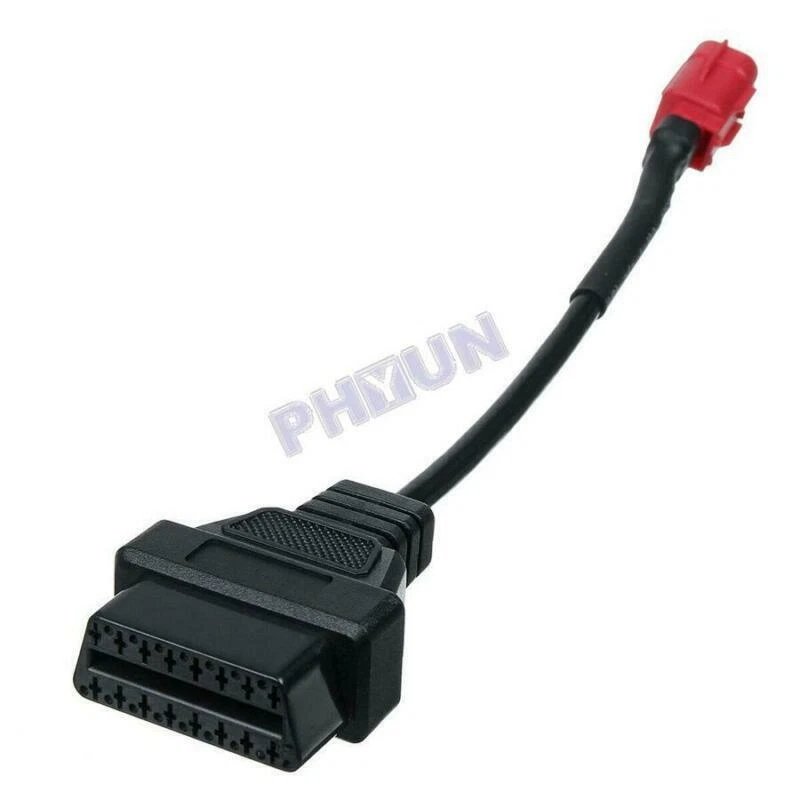 Cable adaptador de diagnóstico OBD2 2017-2019 6 pines para Suzuki SV650 GSXS1000 GSXS750 Foto 3 de 4