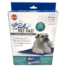 K&H Coolin Pet Pad Medium Blue 15" x 20" Non Toxic