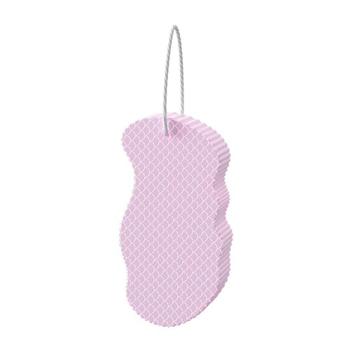 2pc Ultra Soft Bath Body Shower Sponge Spa Scrub Exfoliator Dead Skin Remove Hot - Picture 15 of 16