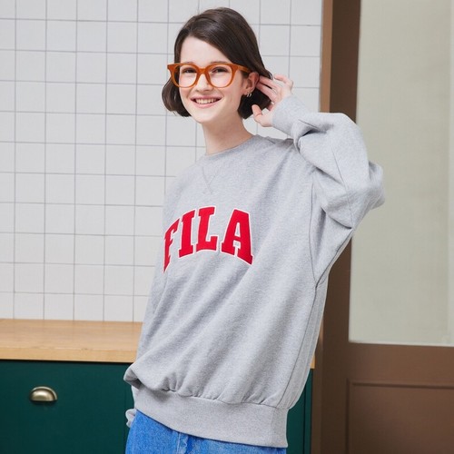 Sudadera Universitaria BTS JK RM x FILA Newtro Overfit en Soop1+ Envío Gratuito - Imagen 6 de 27