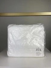 Frontgate Resort Diamond Trellis White Duvet Cover -King Charcoal