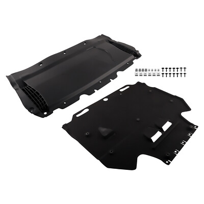 Unterfahrschutz Motorschutz Einbausatz for Audi A6 C7 4G 10-18 4G0863822C