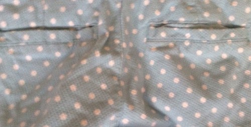 NEW Gap Kids Girls 6 Capri Stretch Pants Bottoms Polka Dot Pants - Picture 5 of 6