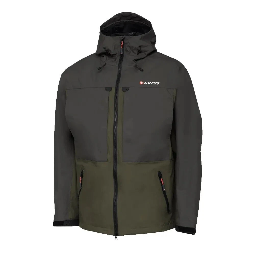 Greys ® FIN Fishing Jacket * NEW 2026 Stocks * UK GREYS DEALER *
Opens in a new window or tab