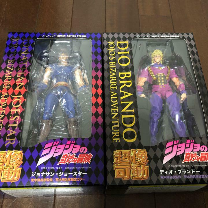 ジョジョの奇妙な冒険 黄金体験BOX DIOセット未開封 Amazon | ジョジョ