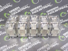 USED Lot of 10 Potter  Brumfield KUEP-11D15-24 Plug-In Power Relay