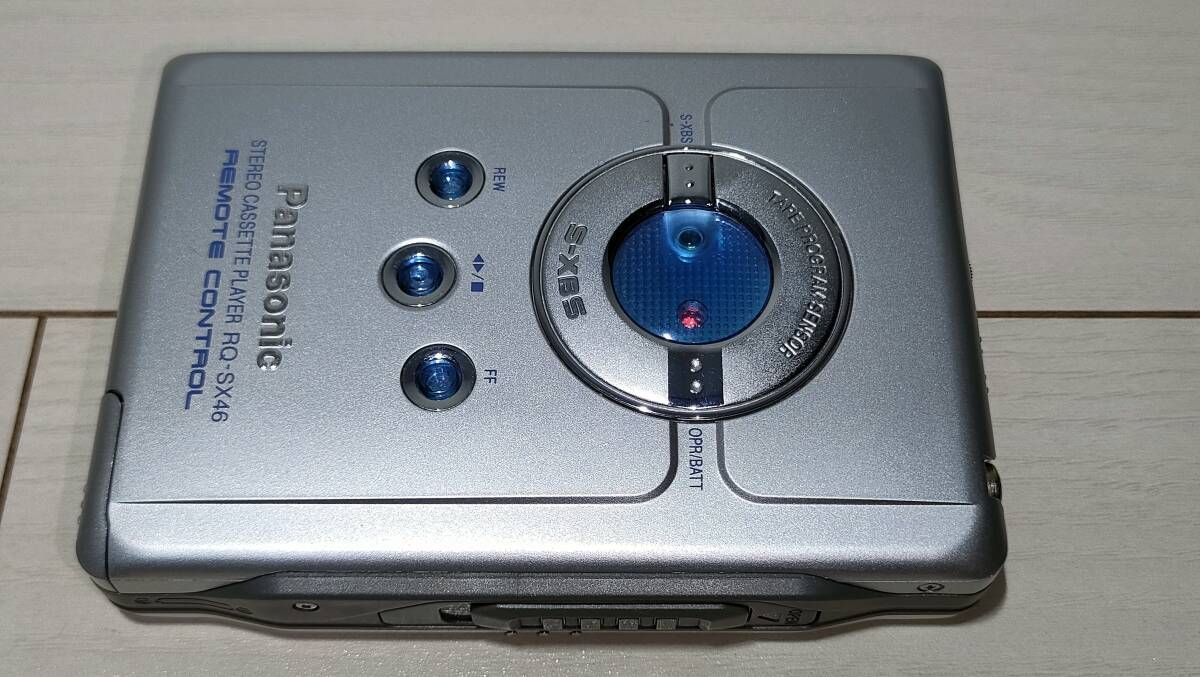 Panasonic Stereo Cassette Player RQ-SX46 Operation confirmed | eBay