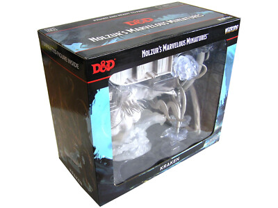 WZK73774 - D&D Nolzur's Marvelous - Unpainted Miniatures - Kraken