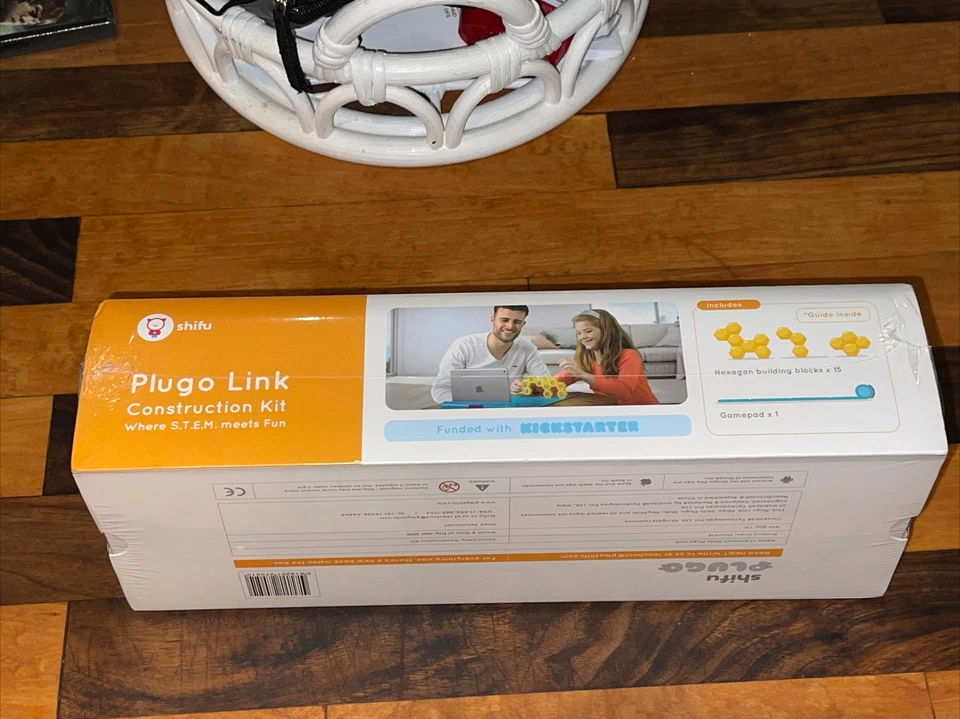 Shifu Plugo Link Construction Kit Where S.T.E.M. Meets Fun Hexagon 15 Gamepad - Image 2 of 4