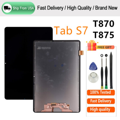 For Samsung Galaxy Tab S7 11'' SM-T870 SM-T875 Display LCD Touch Screen Digitizer