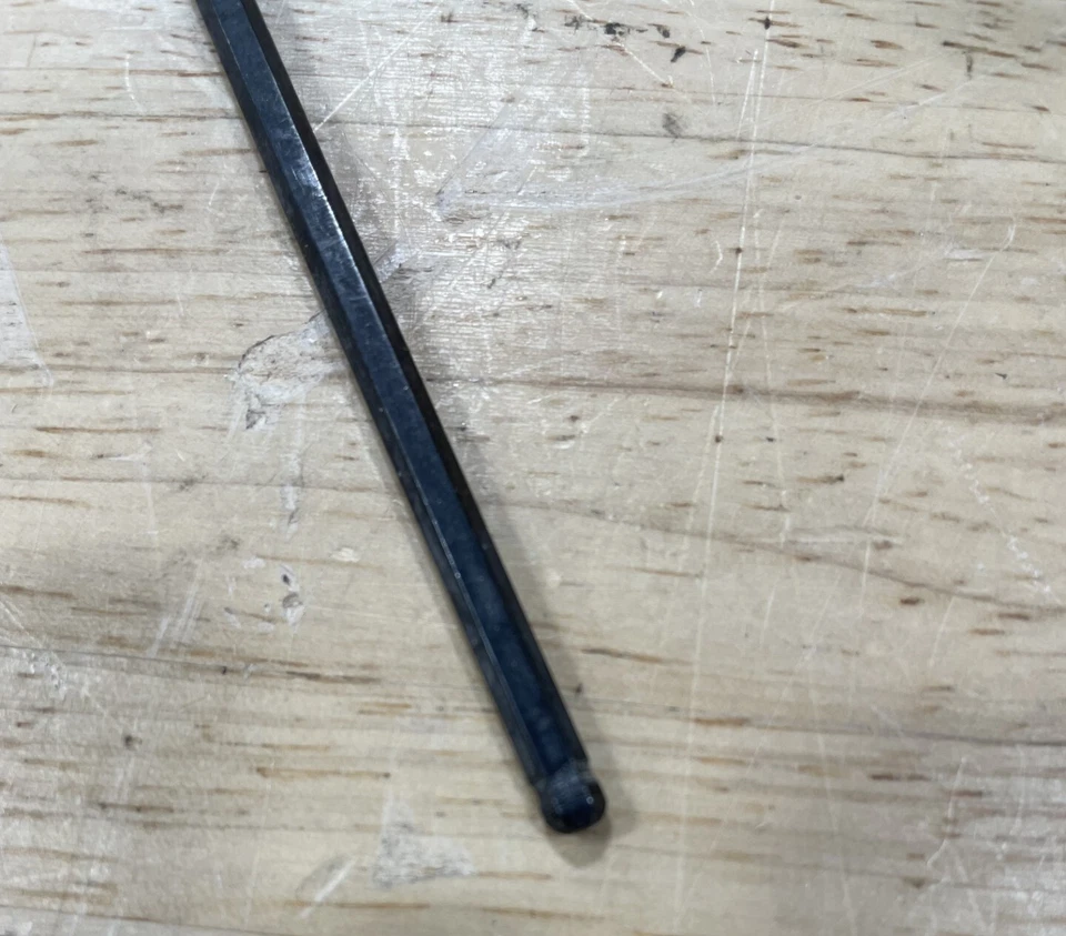 Xcelite 9925BP Screwdriver Blade, 5/32" Ballpoint Allen Hex Socket, Lot of 2 - Image 3 of 3