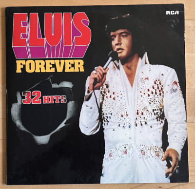 Vinyl Doppel-LP: Elvis Presley - Elvis Forever - 32 Hits   (EX/VG-)